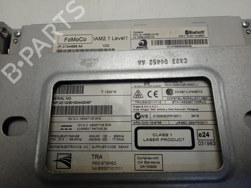 Radio JAGUAR XF I (X250)  | BP15255331E6 