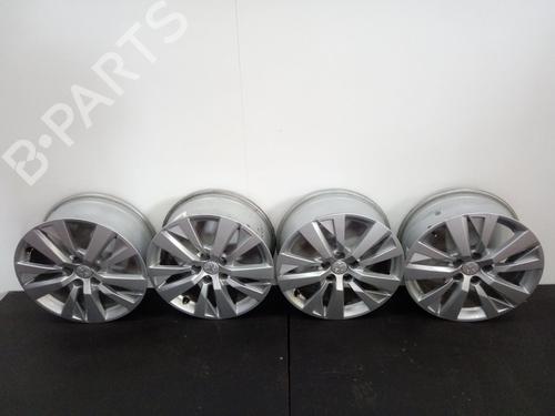 Fælgsæt Fælgsæt PEUGEOT 3008 II SUV (MC_, MR_, MJ_, M4_) [2016-2026] 16439140 16439140