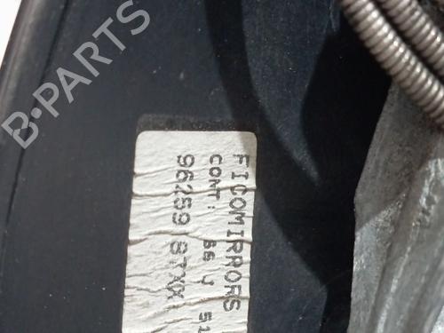 Left mirror PEUGEOT 206 Hatchback (2A/C) 1.4 LPG | BP26602959C26 