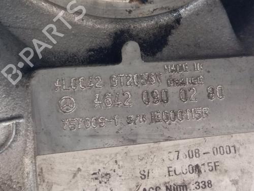 Engine MERCEDES-BENZ M-CLASS (W164) ML 320 CDI 4-matic (164.122) | BP21055140M1 