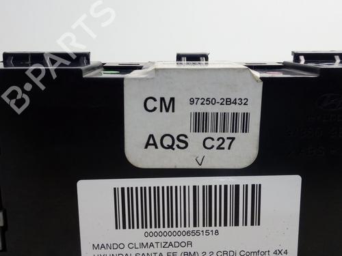 Climate control HYUNDAI SANTA FÉ II (CM)  | BP13453745I5 