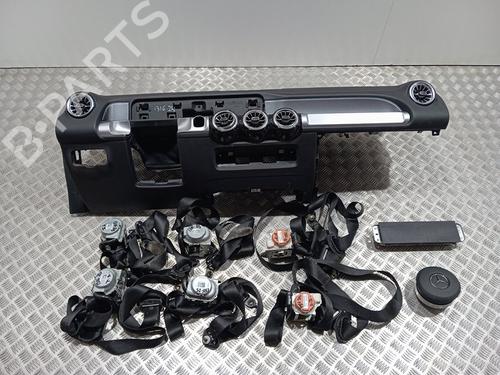 Used Airbag Kit MERCEDES-BENZ EQB (X243) EQA 350 4-matic (243.712) (292 hp) 28031189
