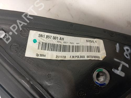 Left mirror VW TIGUAN (5N_)  | BP23951486C26