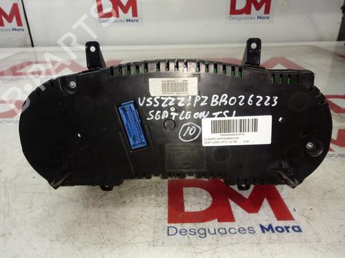 Instrument cluster SEAT LEON (1P1) 1.2 TSI | BP12673128C47 
