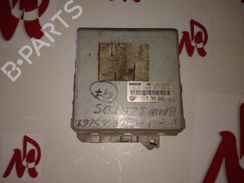 Used Engine control unit (ECU) BMW 5 (E39) 525 d (163 hp) 12641263
