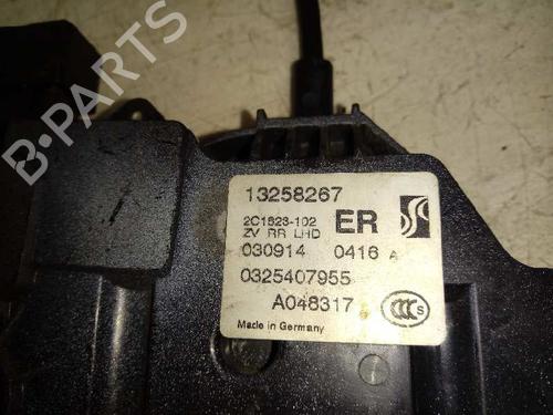 Front right lock OPEL CORSA D (S07) 1.4 LPG (L08, L68) | BP12838676C97 