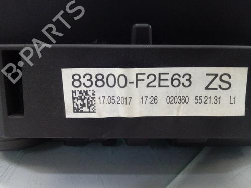 Instrument cluster TOYOTA AURIS (_E18_)  | BP15833776C47 