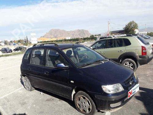 Front left lock HYUNDAI MATRIX (FC) 1.5 CRDi | BP12836110C98
