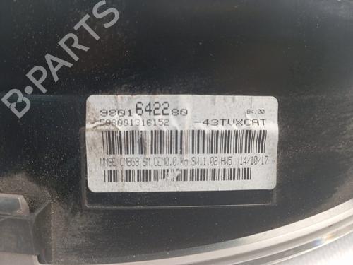 Instrument cluster CITROËN BERLINGO MULTISPACE (B9) 1.6 HDi 75 / BlueHDi 75 | BP25855560C47 