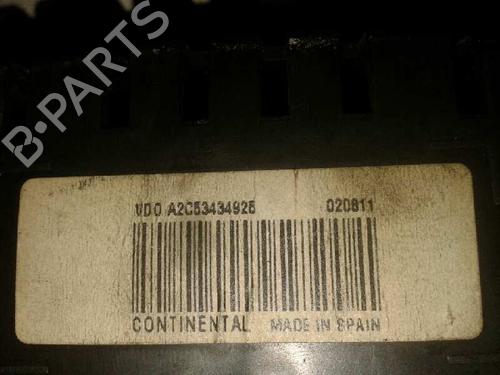 Instrument cluster AUDI A3 Sportback (8PA) 2.0 TDI quattro | BP12677751C47 
