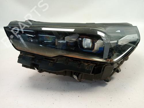 Used Left headlight BMW 5 (G60, G90, G68) 520 d Mild-Hybrid (197 hp) 29376649