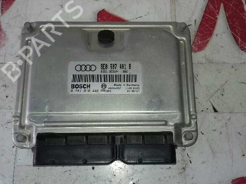 Engine control unit (ECU) AUDI A4 B6 (8E2)  | BP12635002M57 