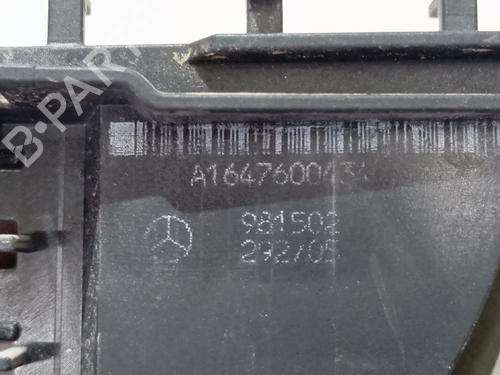 Rear right exterior door handle MERCEDES-BENZ M-CLASS (W164) ML 320 CDI 4-matic (164.122) | BP28729531C130 