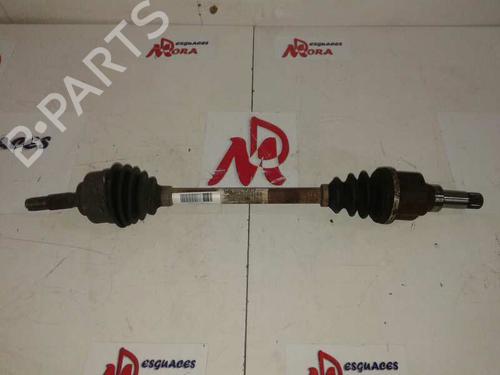 Used Left front driveshaft CITROËN C2 (JM_) 1.4 HDi (68 hp) 12835085