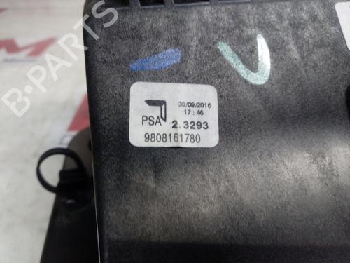 Gear lever PEUGEOT 208 I (CA_, CC_)  | BP12670393M90 
