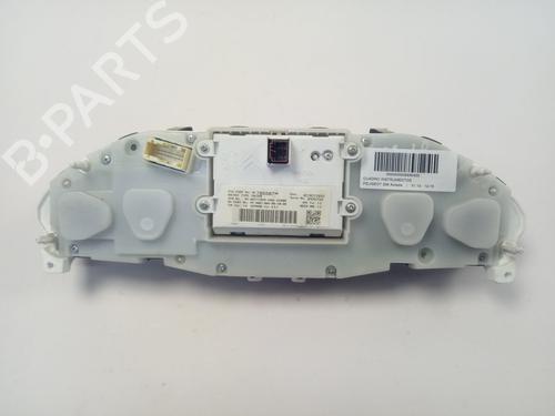 Instrument cluster PEUGEOT 208 I (CA_, CC_)  | BP18551826C47 
