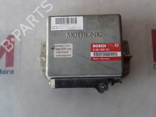 Used Engine control unit (ECU) BMW 5 (E34) 530 i (188 hp) 16650803