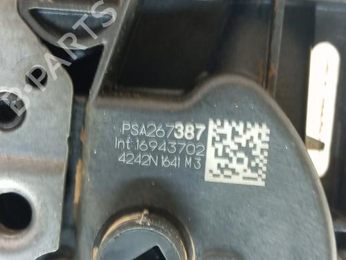 Zamek drzwi przednich prawych OPEL CROSSLAND X / CROSSLAND (P17, P2QO) | BP30375479C97