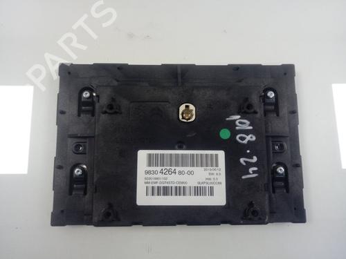Display monitor PEUGEOT RIFTER  | BP17132791C48 