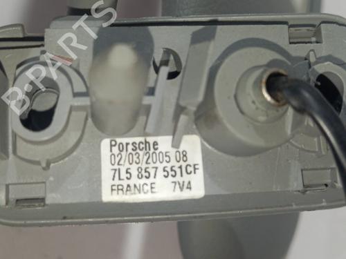 Left sun visor PORSCHE CAYENNE (9PA)  | BP34195445I1  - Image 5