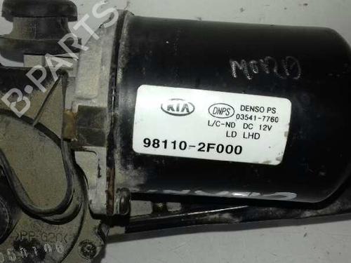 Front wiper motor KIA CERATO I Hatchback (LD) 1.6 | BP15231168M29 