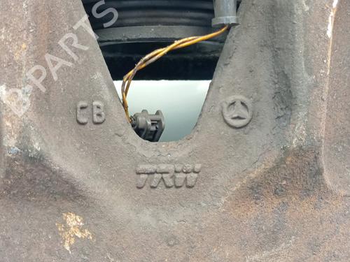 Right front brake caliper MERCEDES-BENZ E-CLASS (W212)  | BP20597433M104 