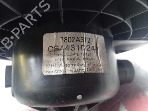 Heater blower motor MITSUBISHI L200 / TRITON (KA_T, KB_T)  | BP16551017M62 