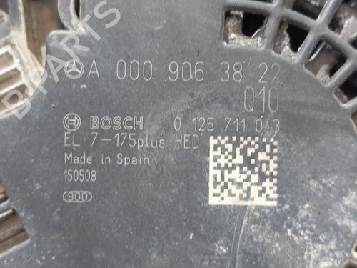 Alternator MERCEDES-BENZ B-CLASS Sports Tourer (W246, W242) B 180 CDI / d (246.212) | BP31172911M7