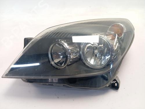 Used Left headlight Left headlight OPEL ASTRA H (A04) 1.9 CDTI 16V (L48) (120 hp) 33216936 33216936