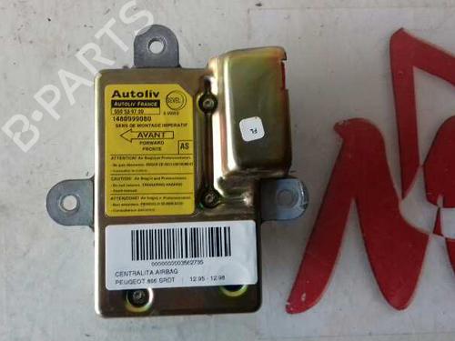 Used ECU airbags PEUGEOT 806 (221) 1.9 TD (90 hp) 12641709