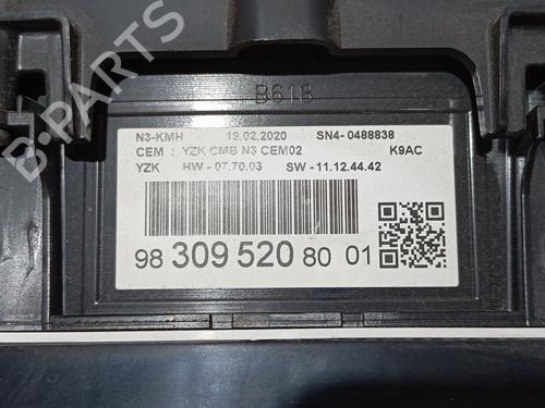 Instrument cluster CITROËN BERLINGO (ER_, EC_)  | BP26700050C47 