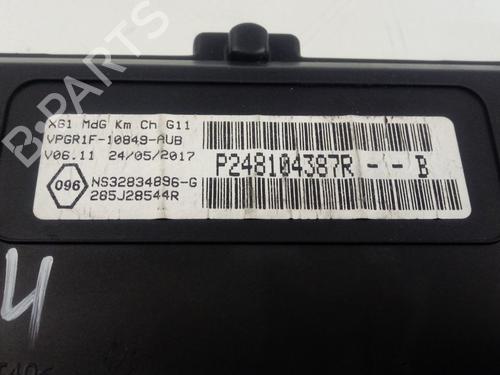 Instrument cluster RENAULT KANGOO / GRAND KANGOO II (KW0/1_)  | BP17838197C47 