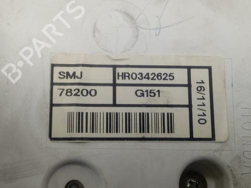 Instrument cluster HONDA CIVIC VIII Hatchback (FN, FK) 2.2 CTDi (FK3) | BP17014218C47 