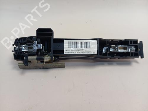 Rear right exterior door handle NISSAN NAVARA NP300 Pickup (D23, D23T)  | BP22567168C130 