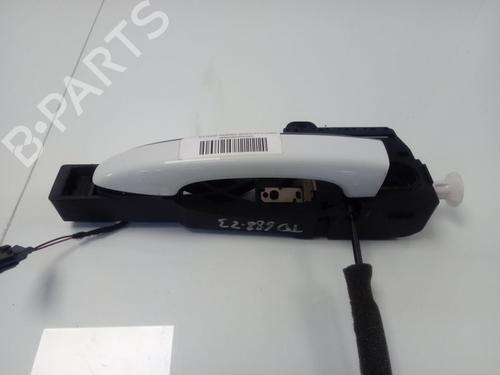 Høyre bak utvendig håndtak RENAULT MEGANE IV Hatchback (B9A/M/N_) 1.5 dCi 110 (B9A3) | BP12982204C130 