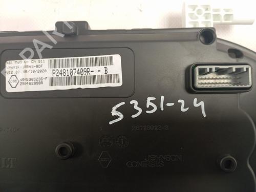 Instrument cluster RENAULT KANGOO / GRAND KANGOO II (KW0/1_) 1.5 dCi 95 (KW16) | BP25855579C47 