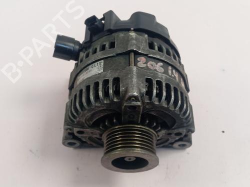 Used Alternator Alternator PEUGEOT 206 Hatchback (2A/C) 1.4 i (75 hp) 31931347 31931347