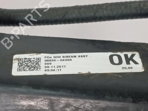 Rear bumper reinforcement HYUNDAI i30 (PDE, PD, PDEN) 1.0 T-GDI hybrid 48V | BP29573647C73 