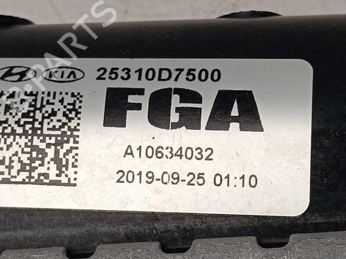 Water radiator KIA SPORTAGE IV (QL, QLE)  | BP27493601M31 