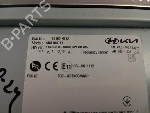 Radio HYUNDAI TUCSON (NX4E, NX4A)  | BP21217711E6 