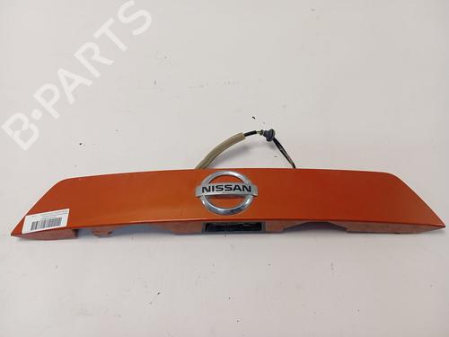 Used Tailgate handle NISSAN MICRA V (K14) [2016-2025]  29717095