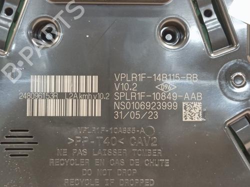 Instrument cluster DACIA SANDERO III  | BP22702189C47