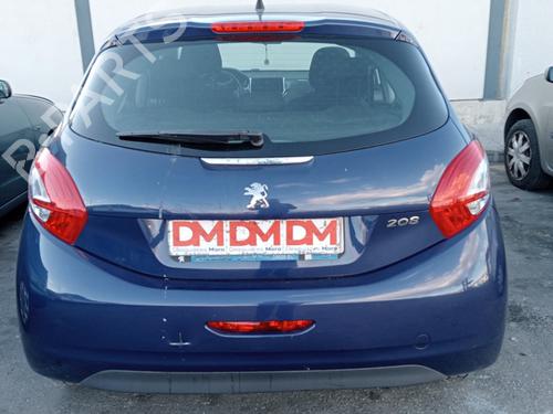 Left sun visor PEUGEOT 208 I (CA_, CC_)  | BP12842659I1 