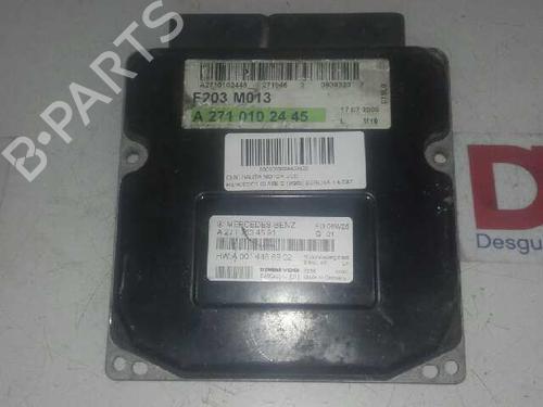 Used Engine control unit (ECU) MERCEDES-BENZ C-CLASS (W203) C 200 Kompressor (203.045) (163 hp) 12645626