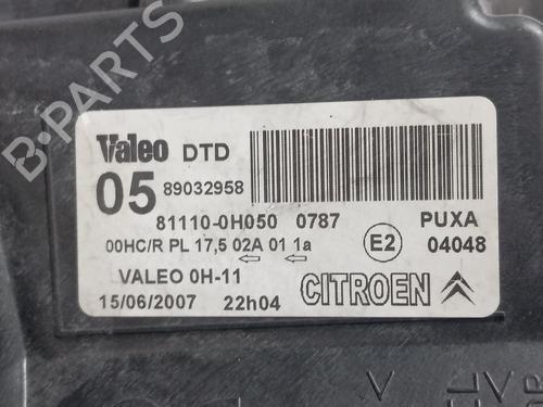 Right headlight CITROËN C1 (PM_, PN_) 1.0 | BP36114795C29 - Image 5