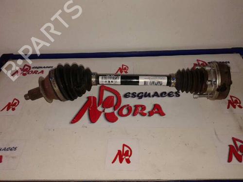 Used Left front driveshaft SKODA FABIA II (542) [2006-2014]  12676937