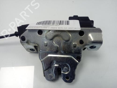 Used Hood lock MERCEDES-BENZ C-CLASS (W204) C 220 CDI (204.008) (170 hp) 12907586