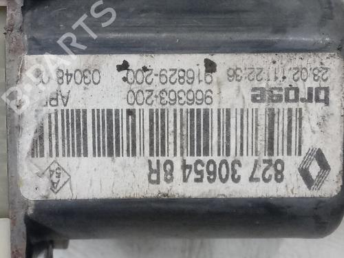 Rear right window mechanism RENAULT MEGANE III Hatchback (BZ0/1_, B3_)  | BP12671921C25 