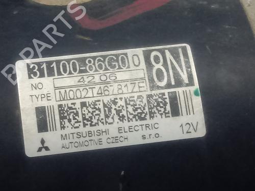 Starter SUZUKI IGNIS II (MH)  | BP18491405M8 