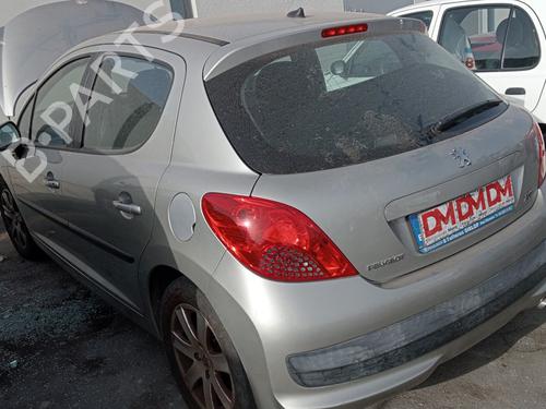 Left taillight PEUGEOT 207 (WA_, WC_)  | BP13888786C34 